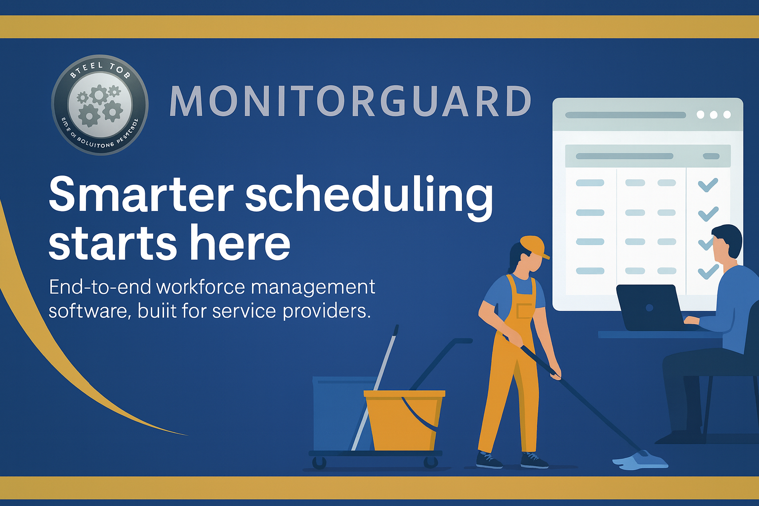 Why MonitorGuard is best workforce management system for cleaning companies